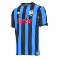 Atalanta Domáci futbalový dres 2025-26 Krátky Rukáv